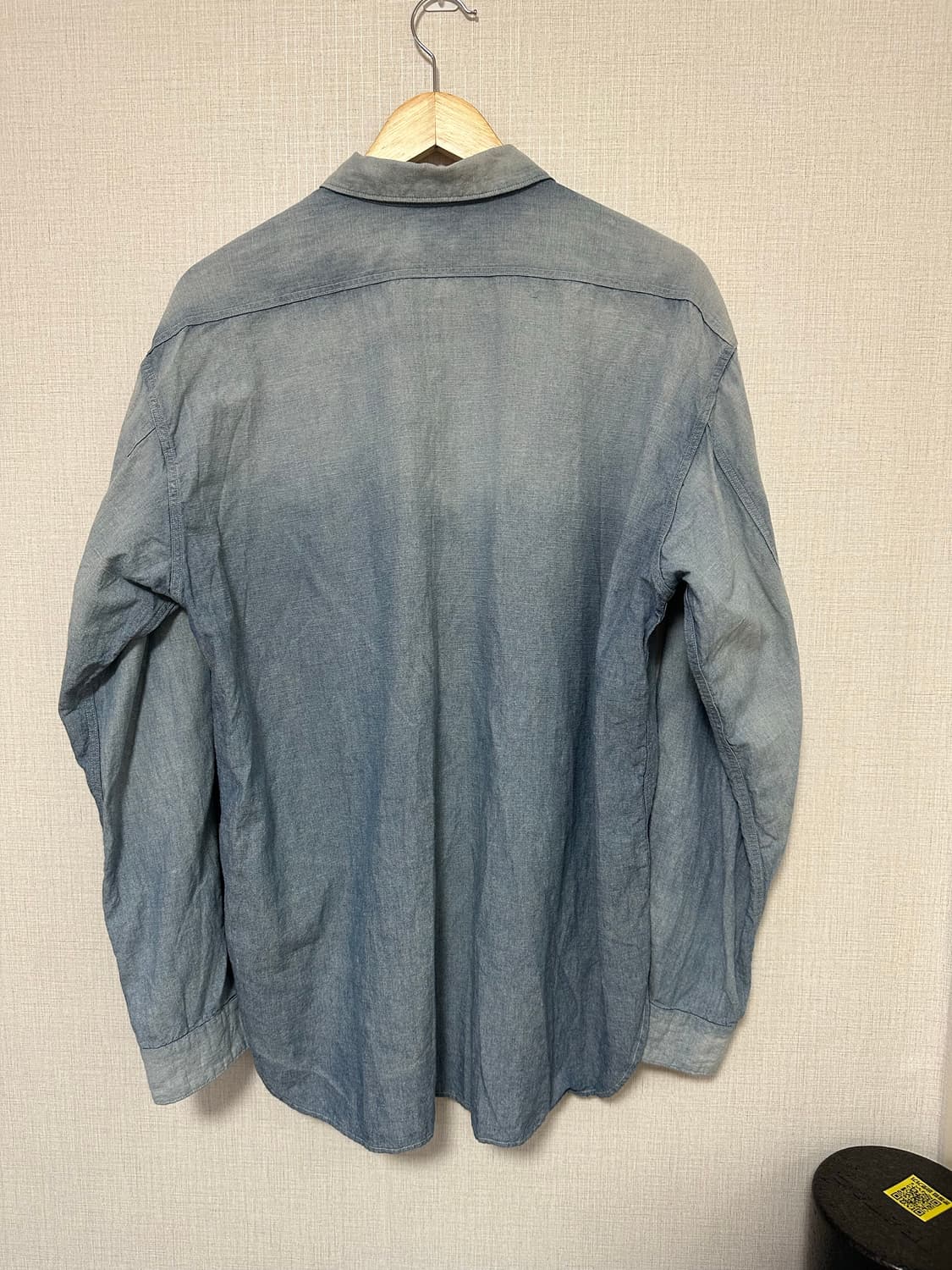 피그벨 샴브레이셔츠 3 상품이미지2