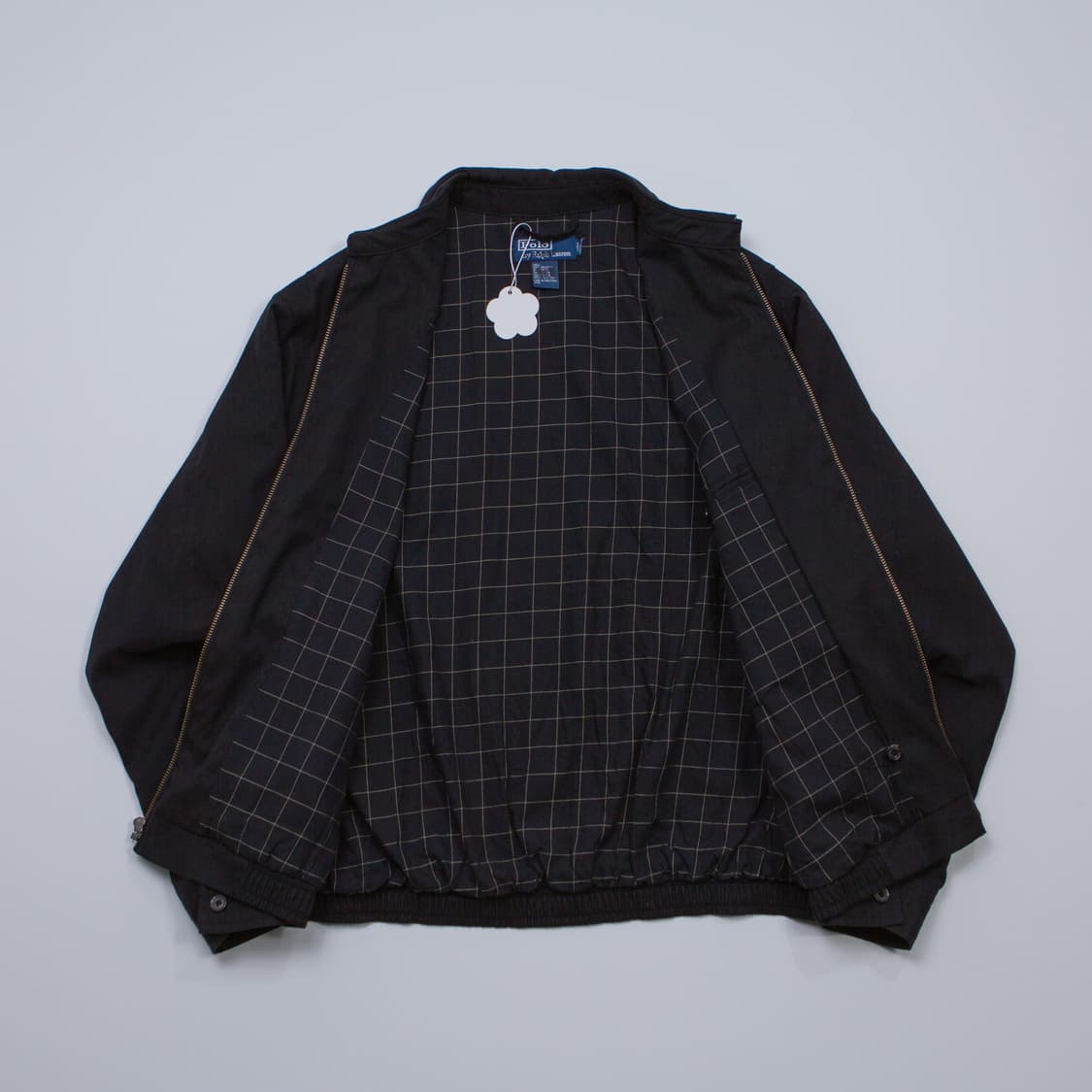 폴로 랄프로렌 블랙 폴리쉘 바이스윙 자켓 상품이미지2