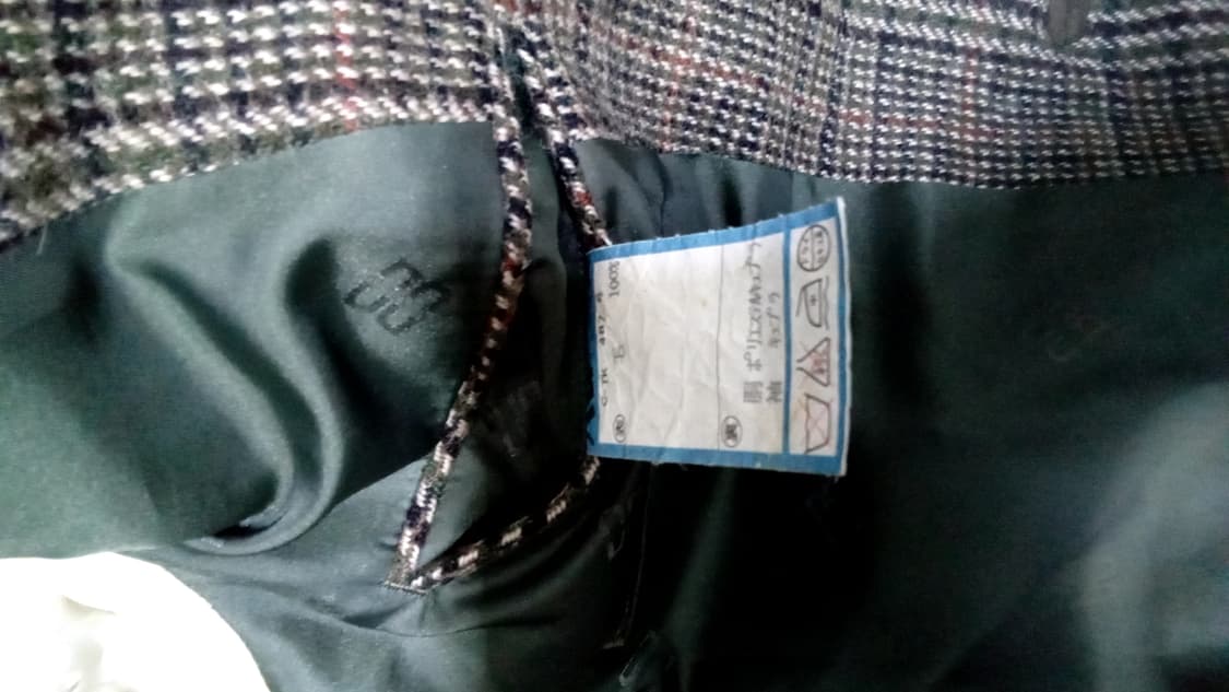 닥스 트위드 블레이저 자켓 마이 콤비 상품이미지8