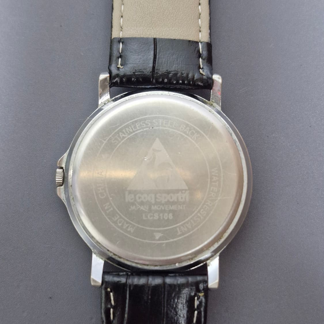 르꼬끄 스포르티브 빅 로고 시계 상품이미지9