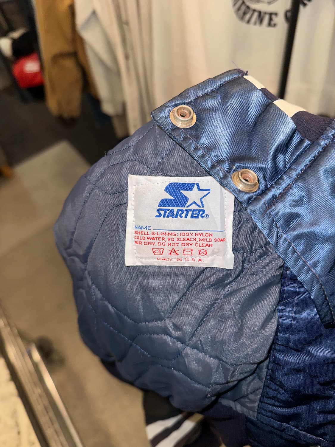 90’s Starter New york Yankees bomber  상품이미지10