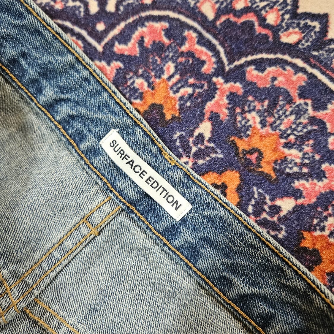 서피스에디션 로스트 스트레이트 데님 팬츠 S size 상품이미지10