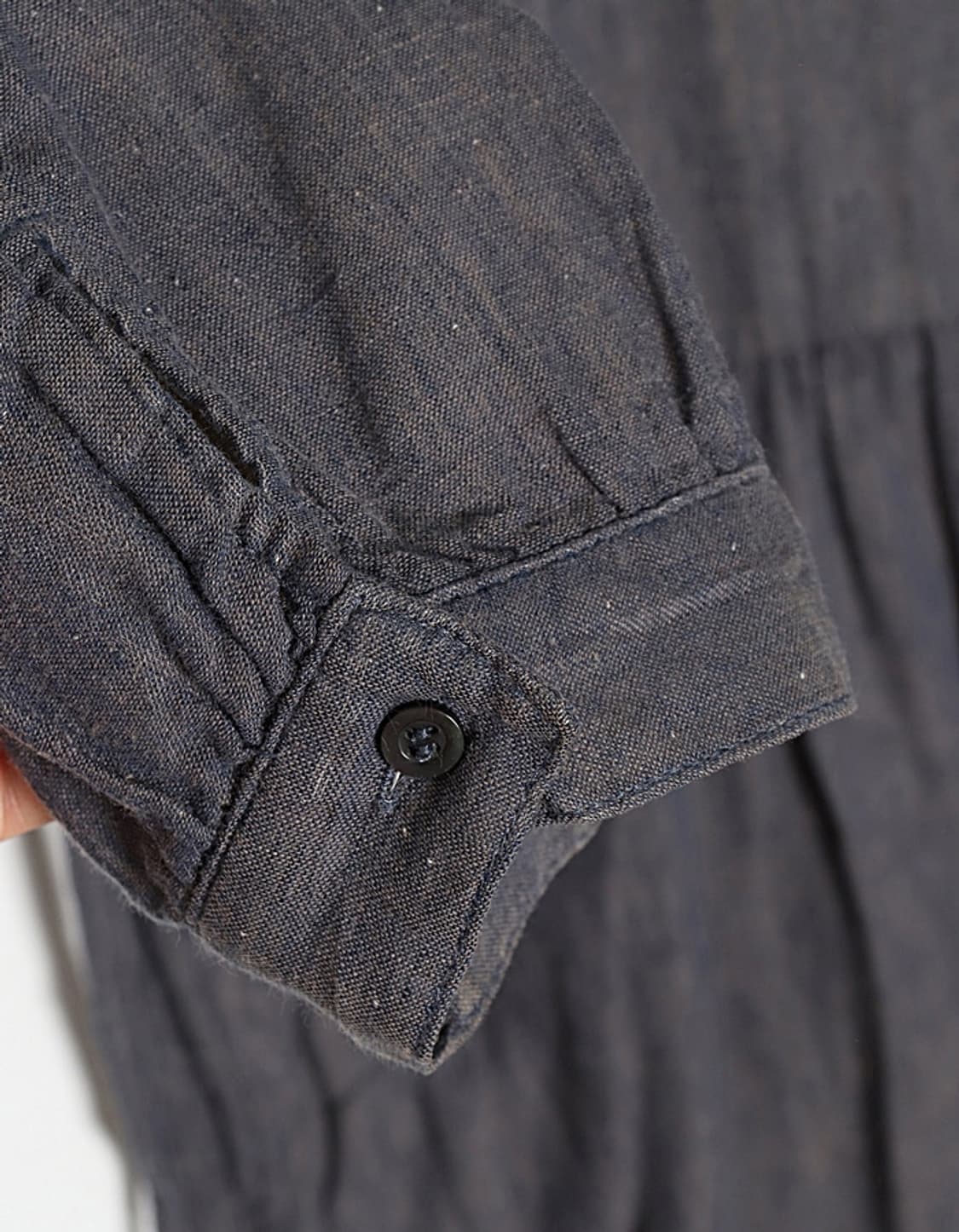 North Object Gauze Shirt One-Piece 상품이미지5