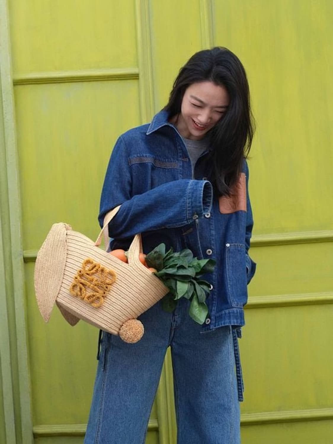 로에베 아나그램 워크웨어 데님(청) 자켓  상품이미지3