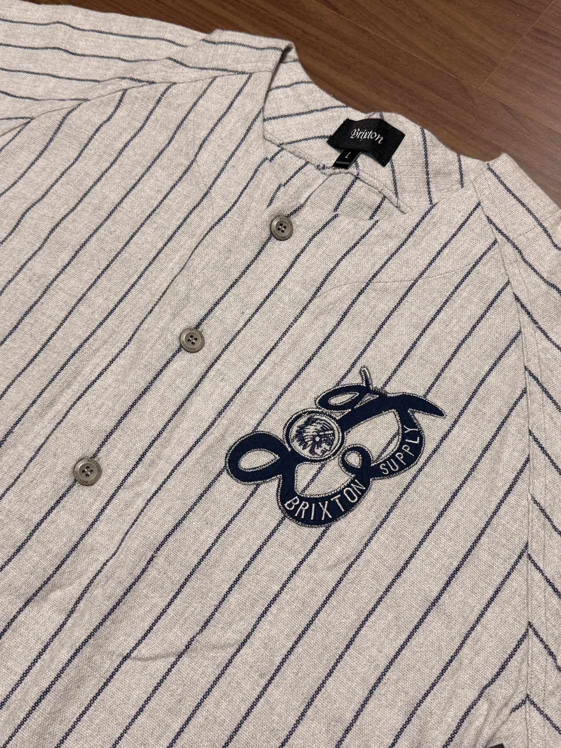 브릭스톤 Major s/s Woven 저지 상품이미지2