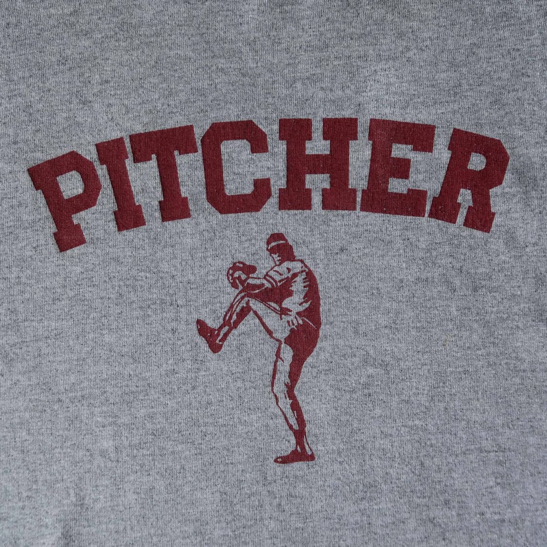 빈티지 pitcher 프린팅 티셔츠 상품이미지1
