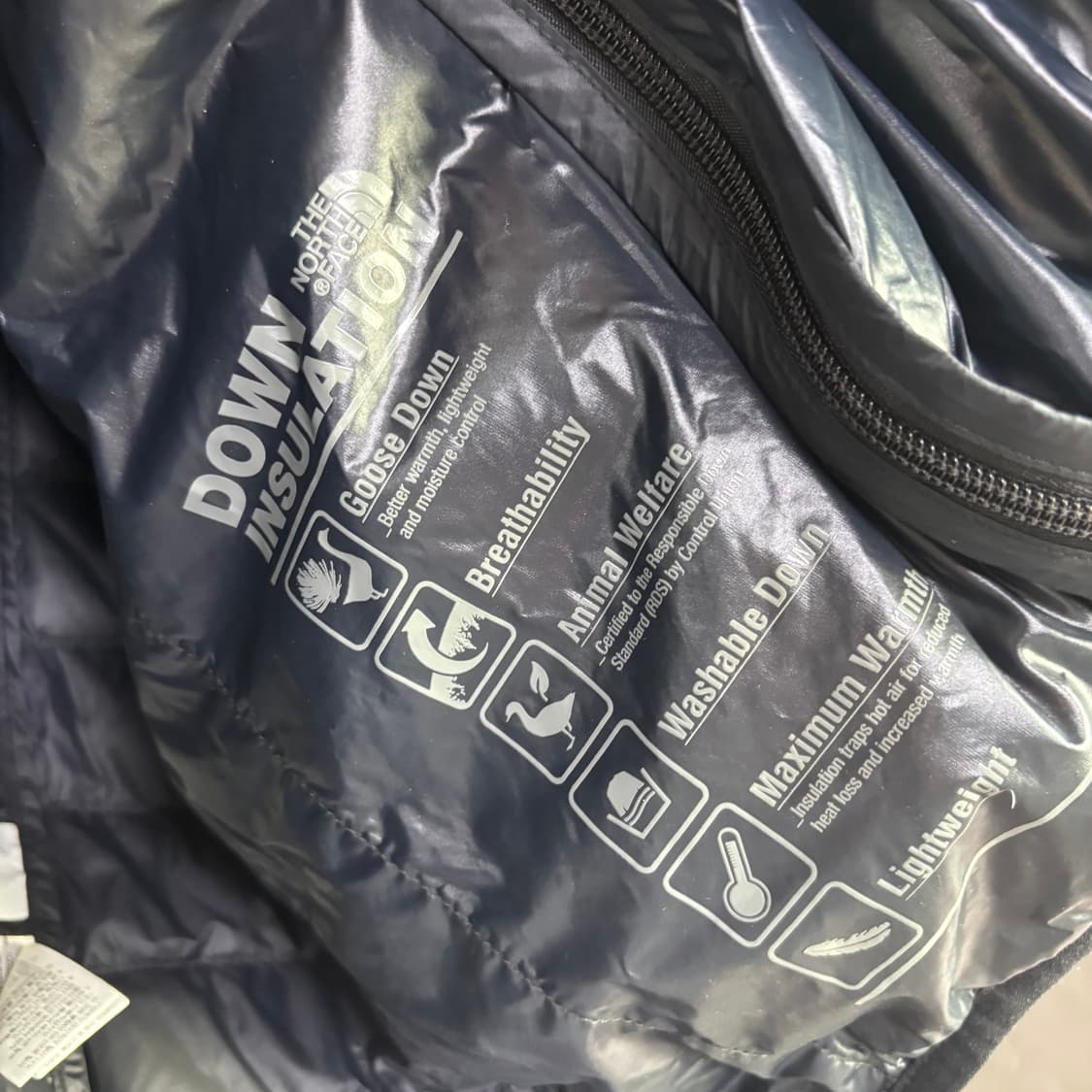 노스페이스 시티 구스다운 패딩 조끼 상품이미지4