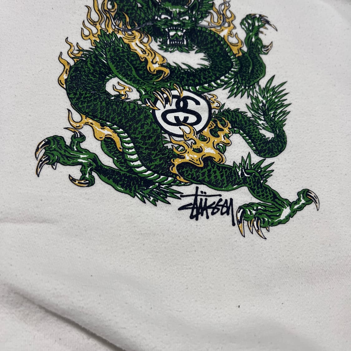 stussy 00S 스투시 미국판 프린팅 스웻셔츠 상품이미지5