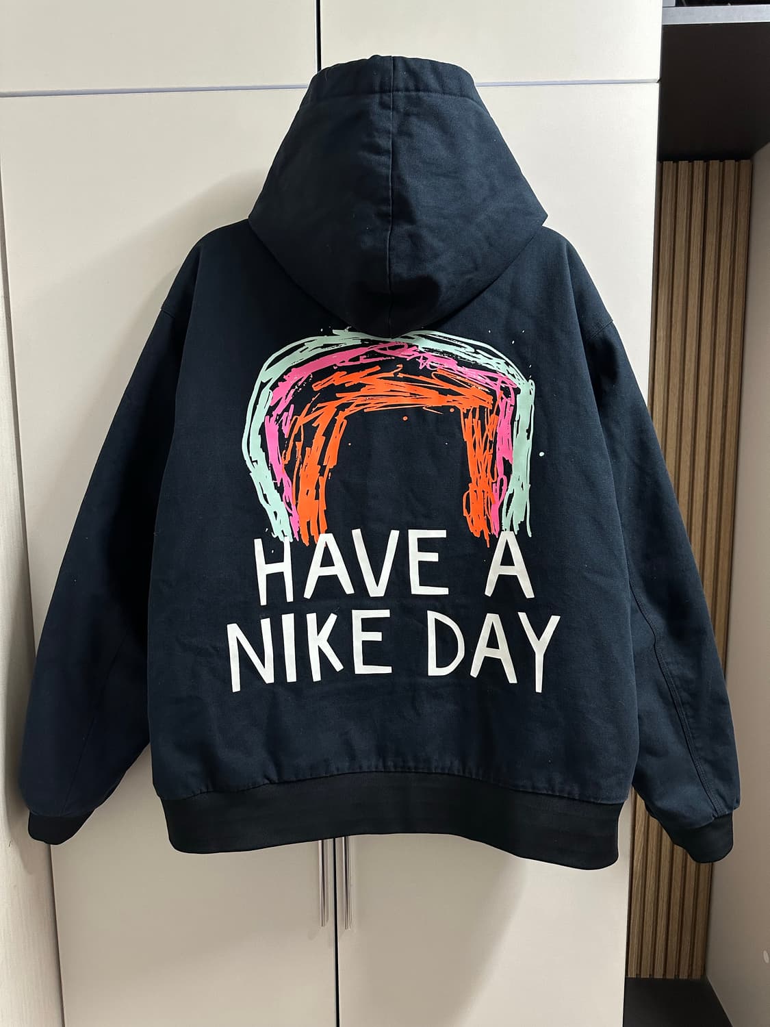 나이키 후드집업 (워크자켓) XXL 네이비 상품이미지1