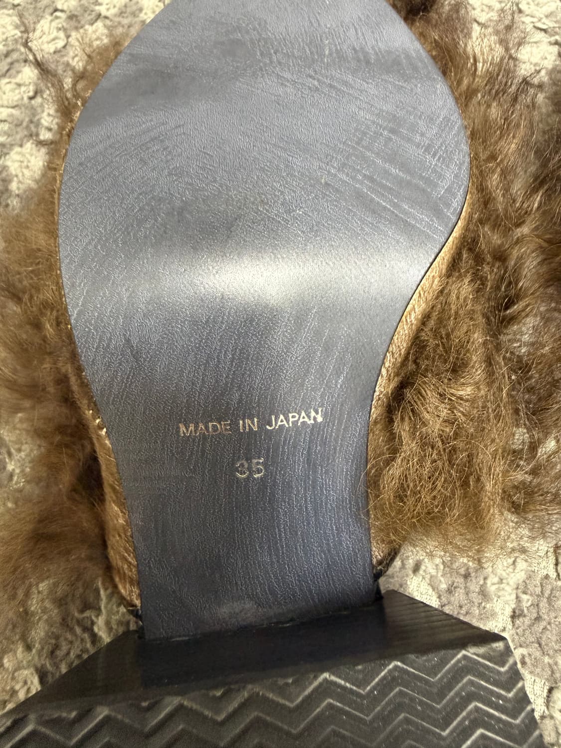 빔즈 레이 퍼 플랫폼 샌들 슬리퍼 / 35 상품이미지4