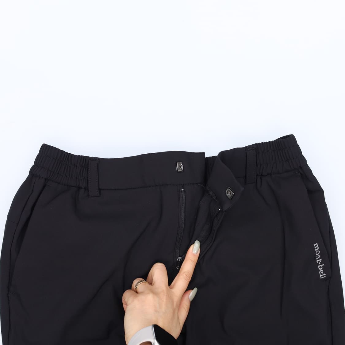 [30] 몽벨 남성 에센셜 기모 팬츠 바지 0119J 상품이미지4