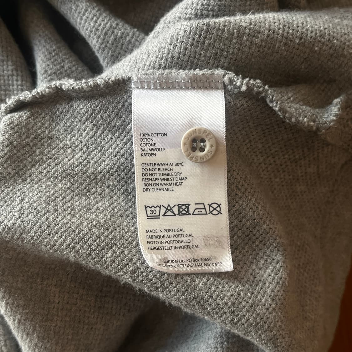 Sunspel 1/2PK-Tshirt ( ~100) 상품이미지8