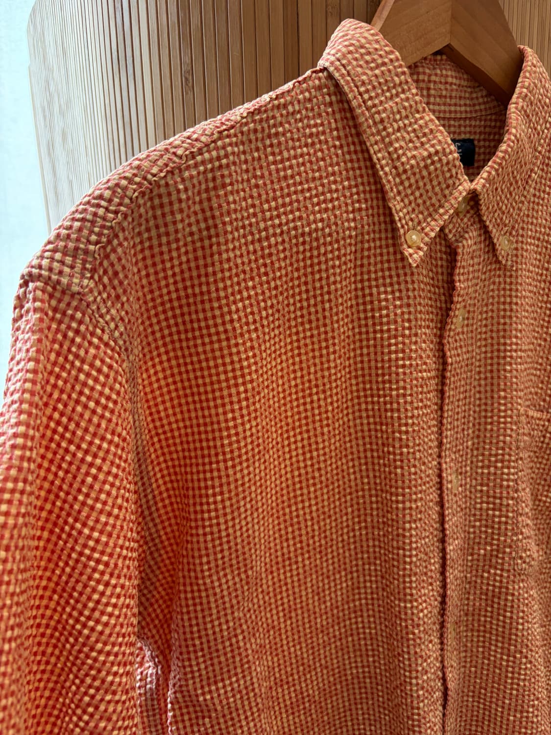 CUBIC MEASURE SeerSucker Shirt 상품이미지1
