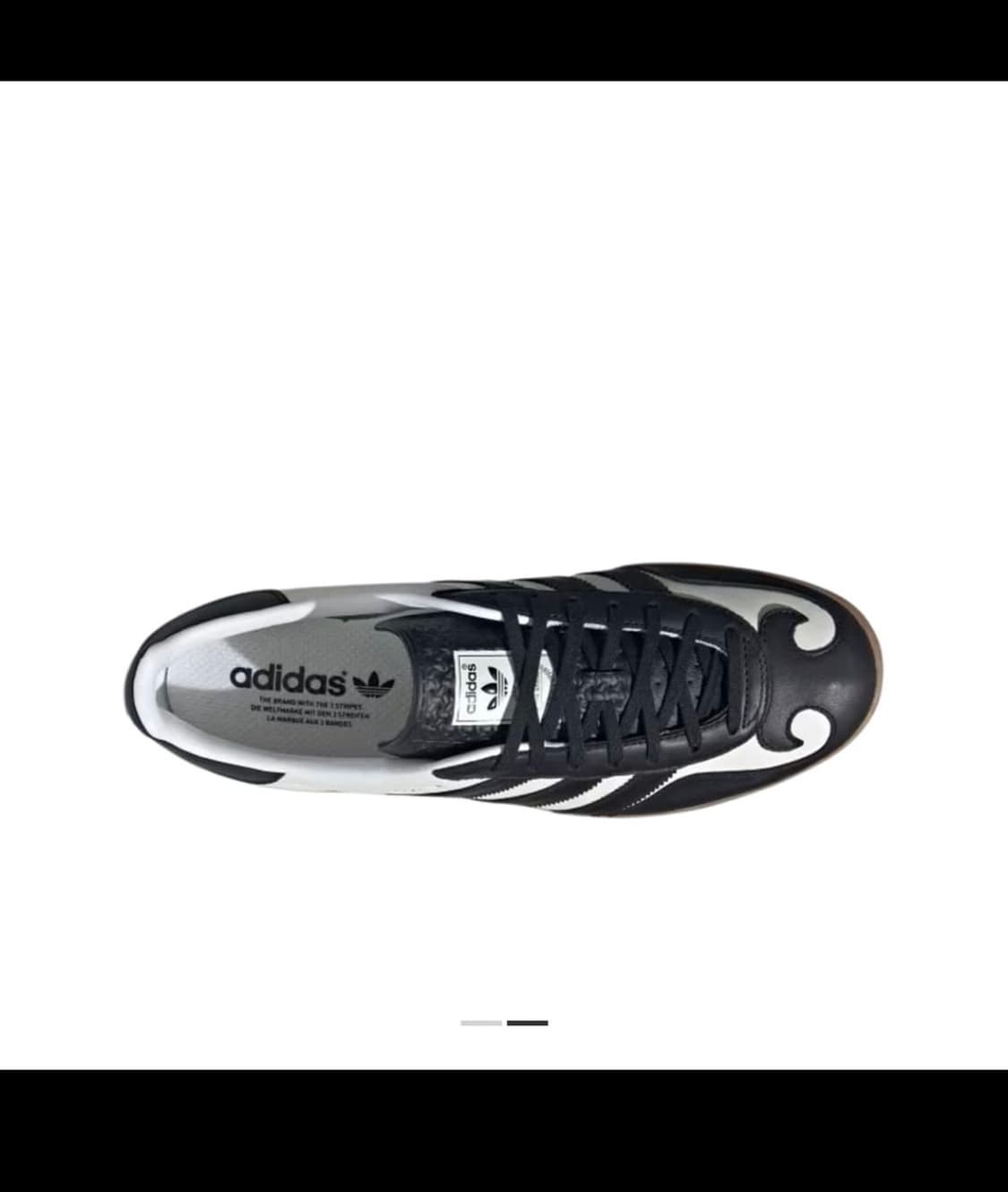 아디다스 가젤 인도어 갖신 클라우드 블랙/화이트 새상품 상품이미지2
