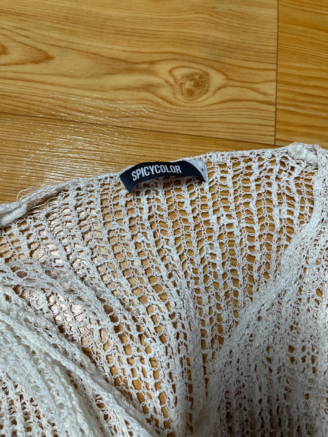 y2k 크로셰 니트 상품이미지3