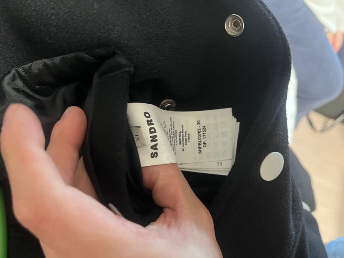 산드로옴므 바시티 XL 상품이미지5