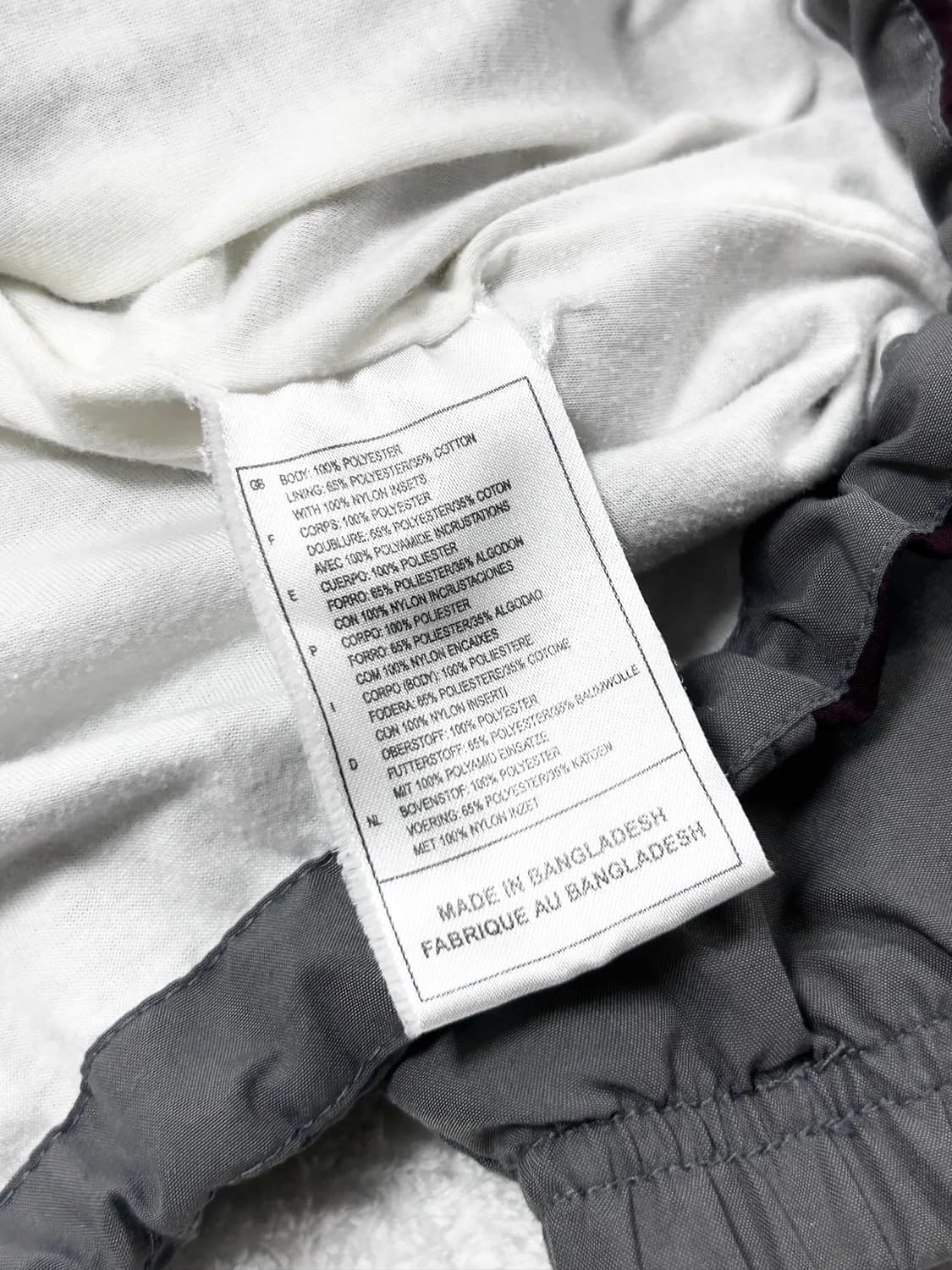 나이키 스우시 올드스쿨 배색 바람막이 상품이미지9