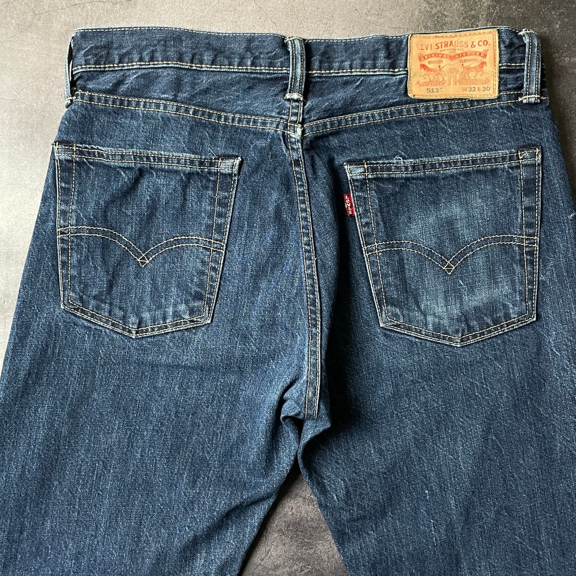 LEVI'S 리바이스513 슬림 스트레이트핏 코튼 데님 팬츠 A00641 상품이미지6