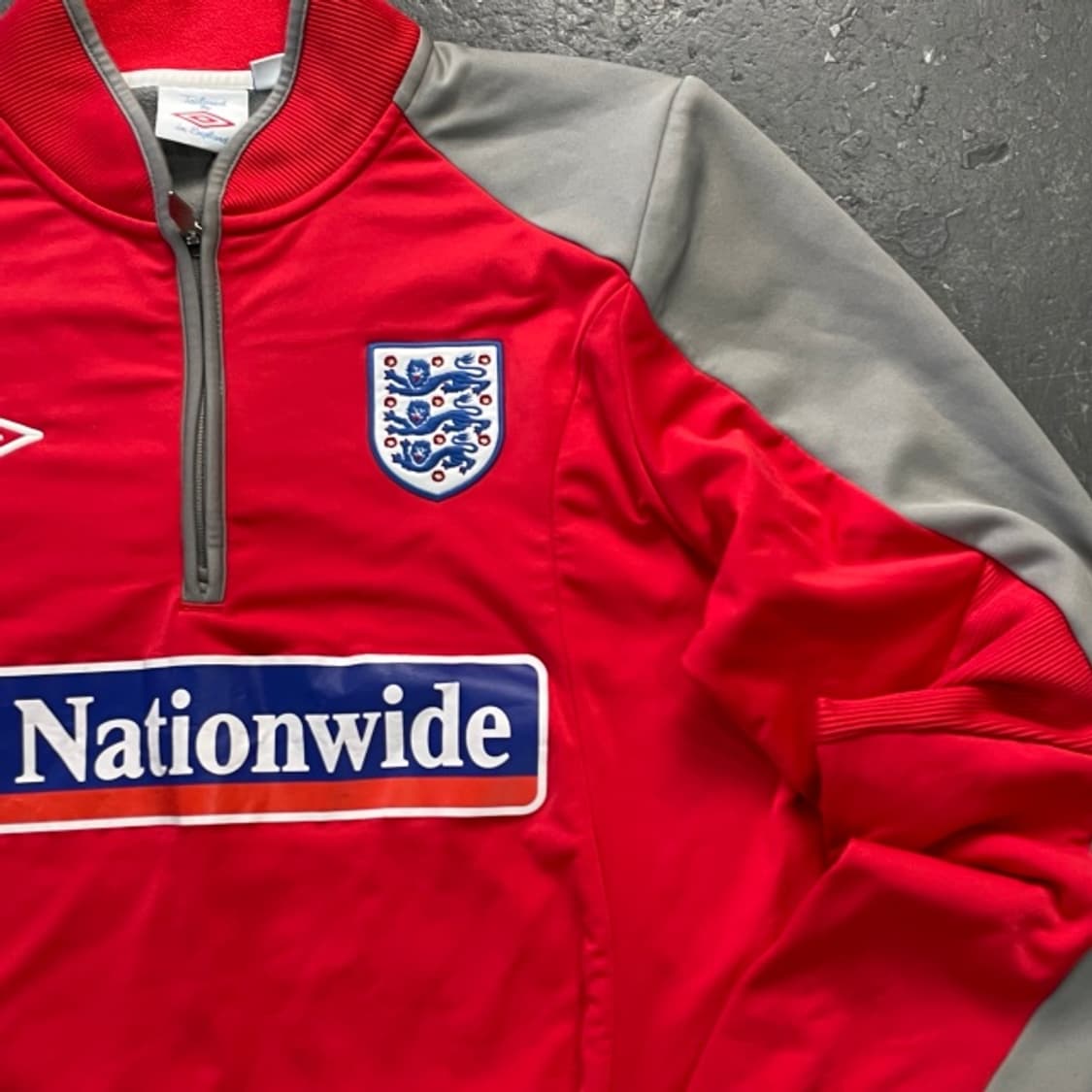 95 엄브로 09-10 잉글랜드 국대 풀오버 드릴탑 상품이미지2