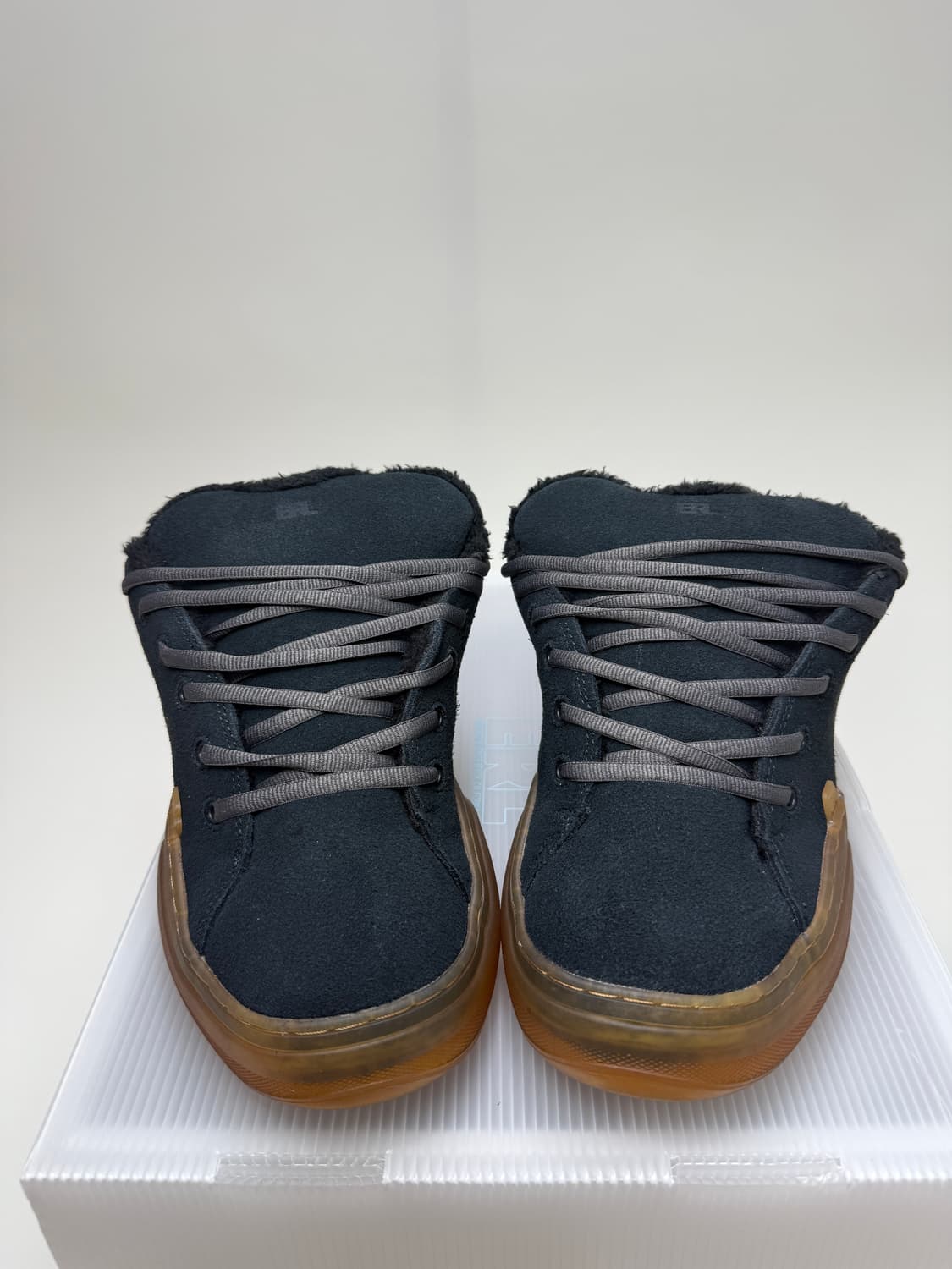 ERL 뱀프 스케이트 슈 파이럿 블랙 250mm 상품이미지1