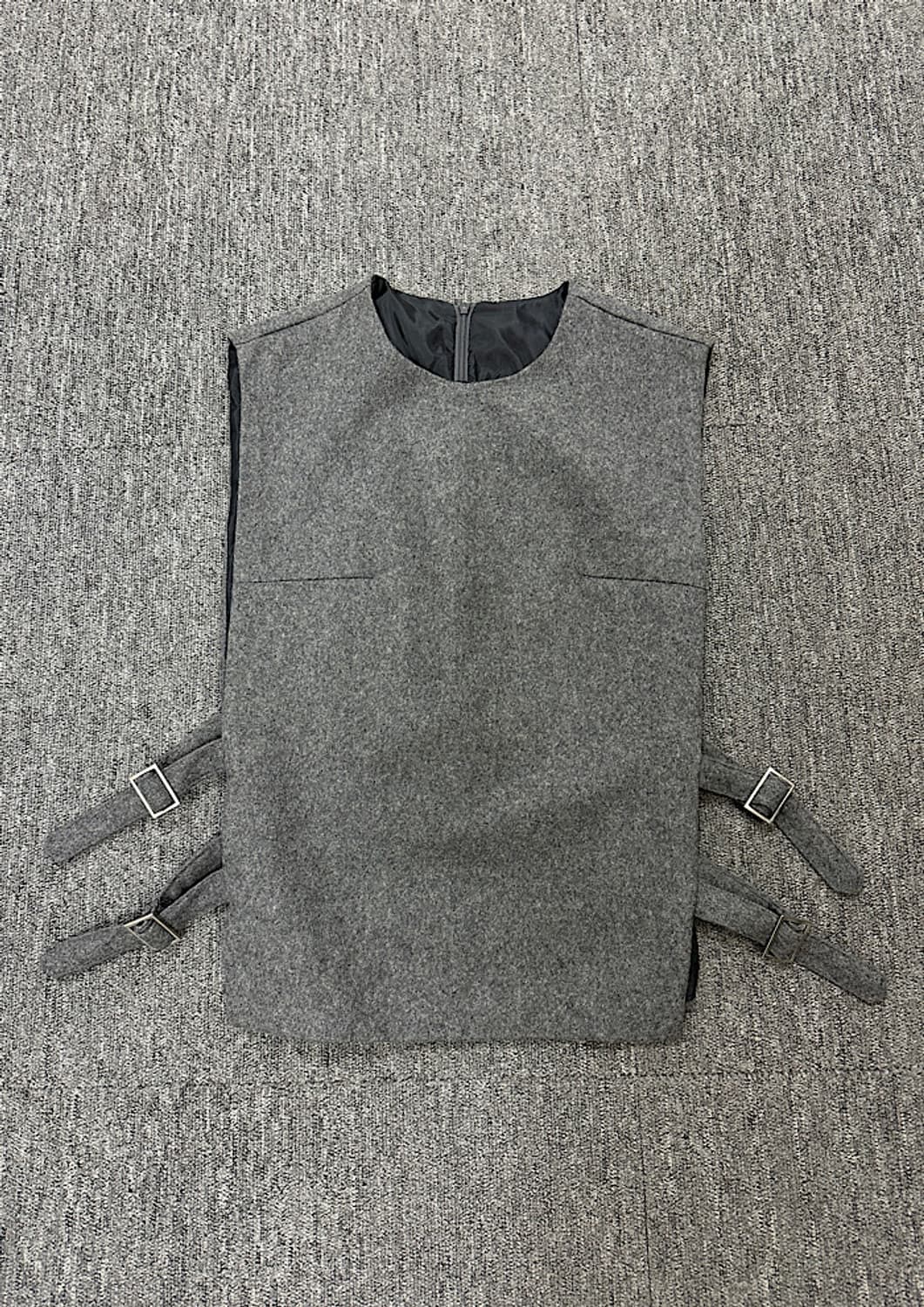 빈티지 조끼  상품이미지2