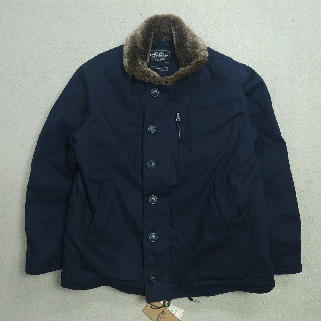 프리즘웍스 EDGAR N-1 덱자켓 M 상품이미지2