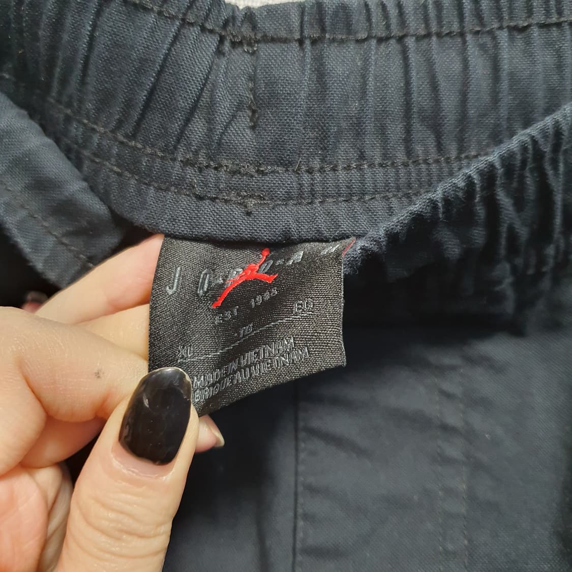 나이키 조던 루즈핏 와이드 오리지널 팬츠  상품이미지5