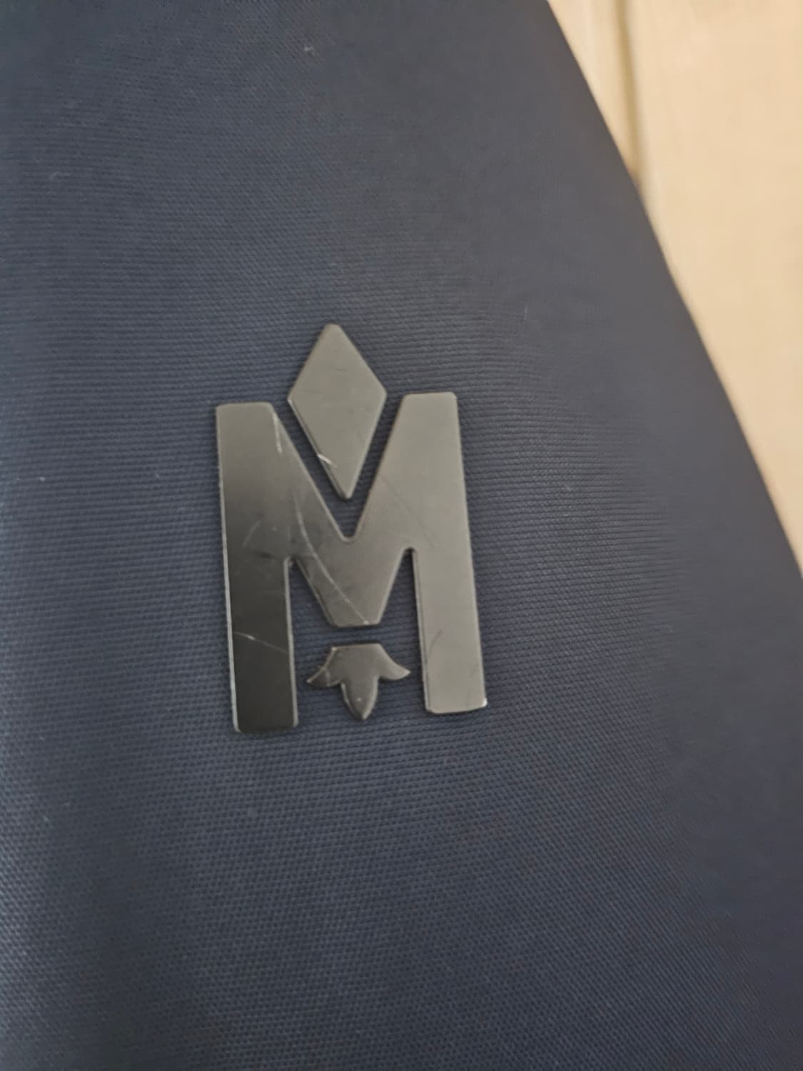 맥케이지 딕슨 24fw 네이비 금장(40/정품보증서/풀세트) 상품이미지3