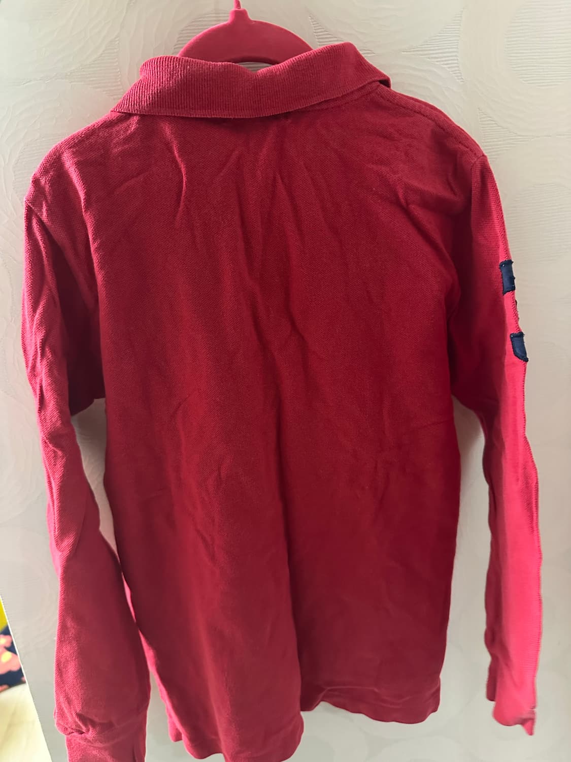 (벼룩) 폴로 랄프로렌 빅포니 긴팔 카라티 상품이미지3