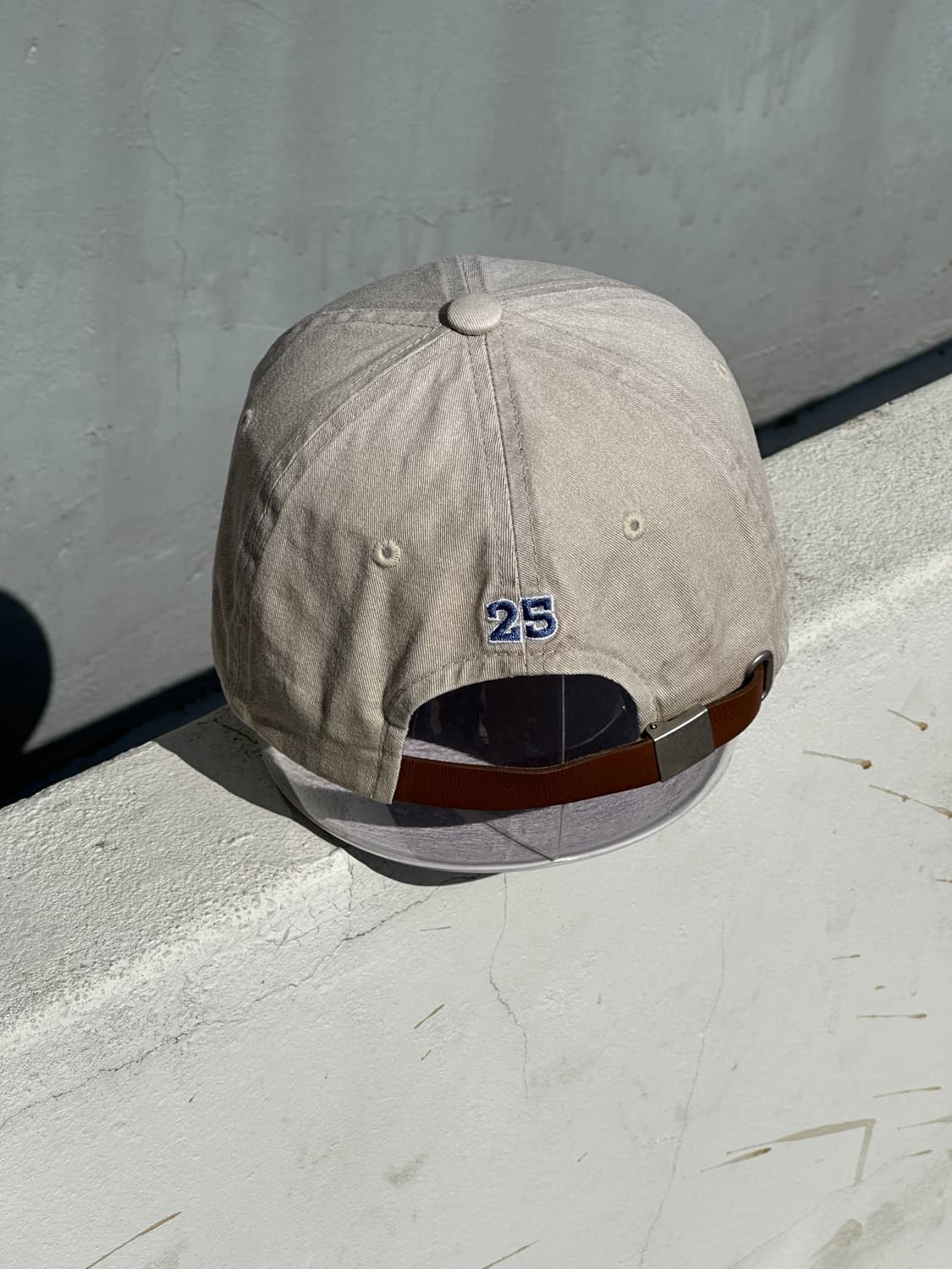 [M] 베루툼 로고 볼캡 모자 상품이미지4