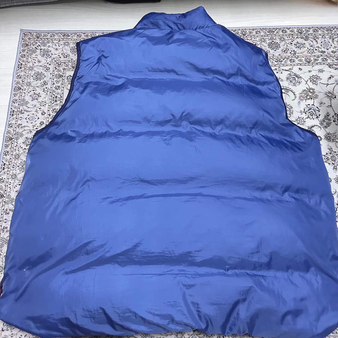 엘엘빈 구스다운 베스트 리버시블 빈티지 XXL 상품이미지4