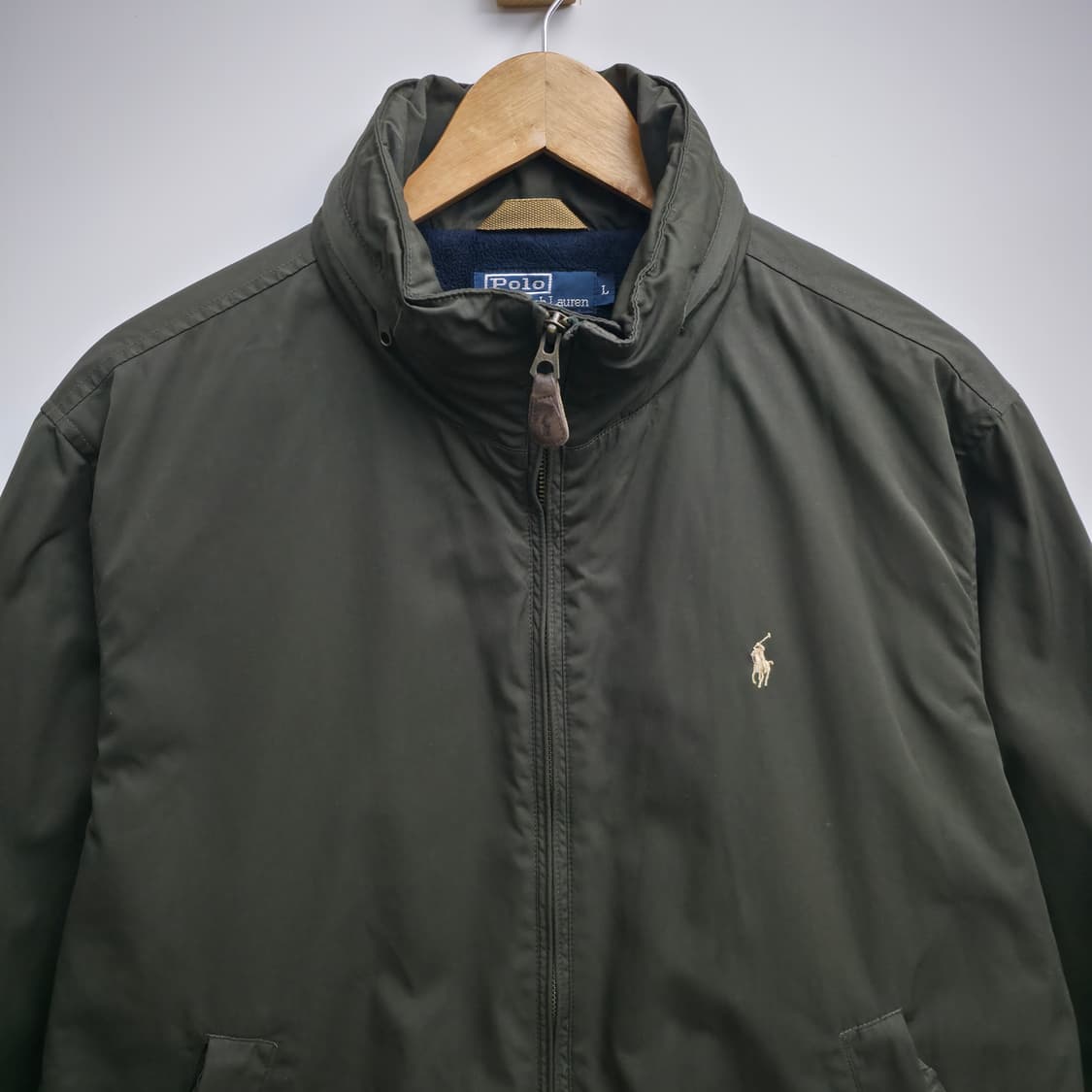 [L] 폴로 랄프로렌 페리 자켓 카키 상품이미지2