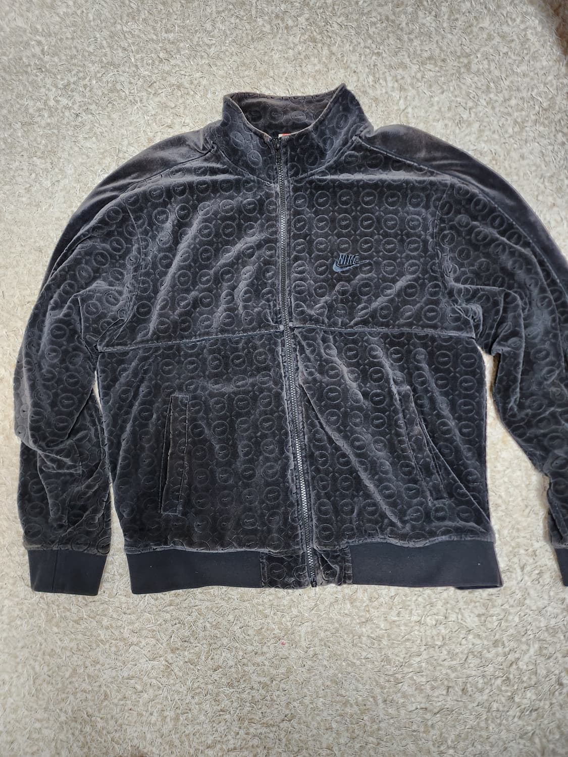 나이키 슈프림 밸루아 자켓 상품이미지1