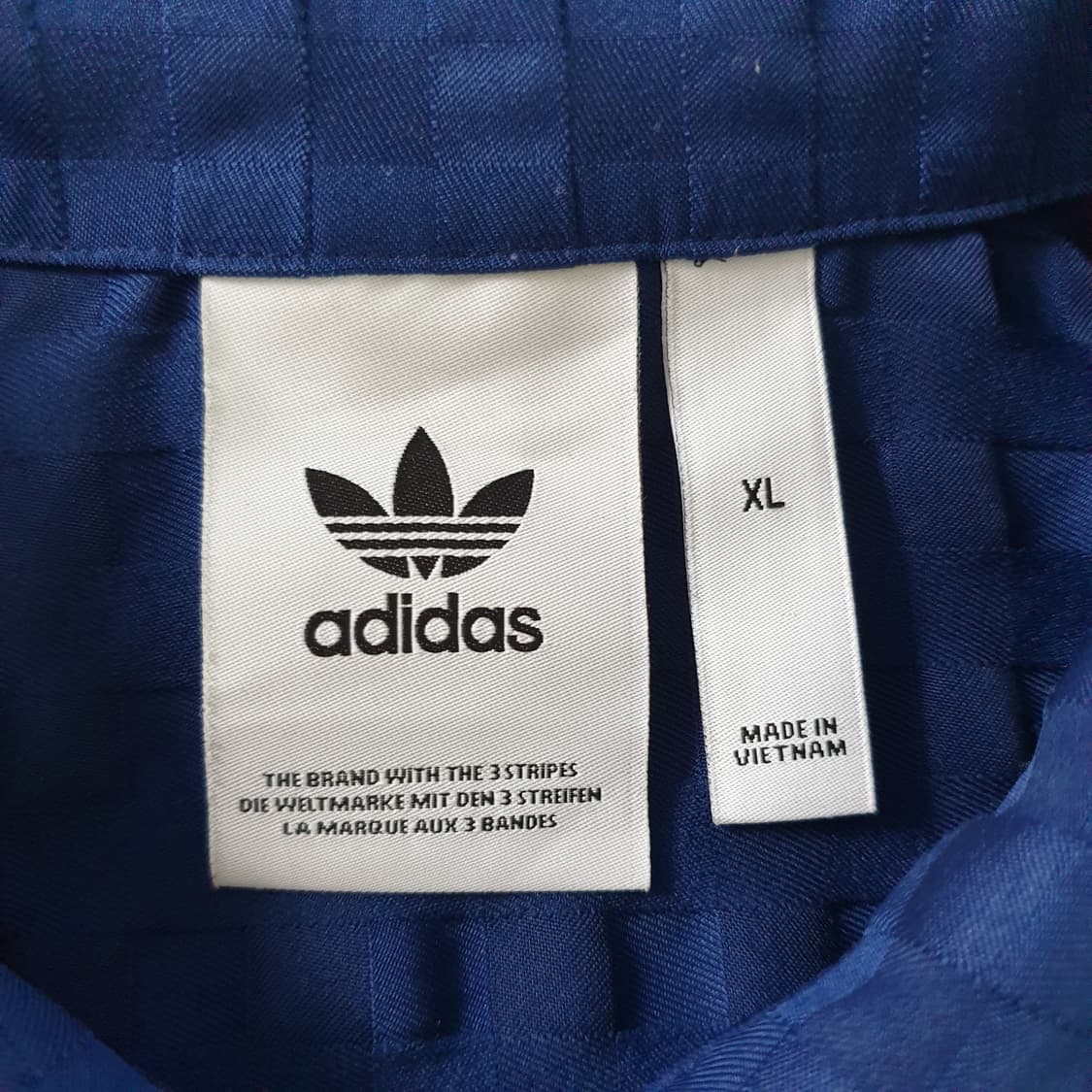 [무료배송] ADIDAS 반팔 스냅탑 상품이미지2