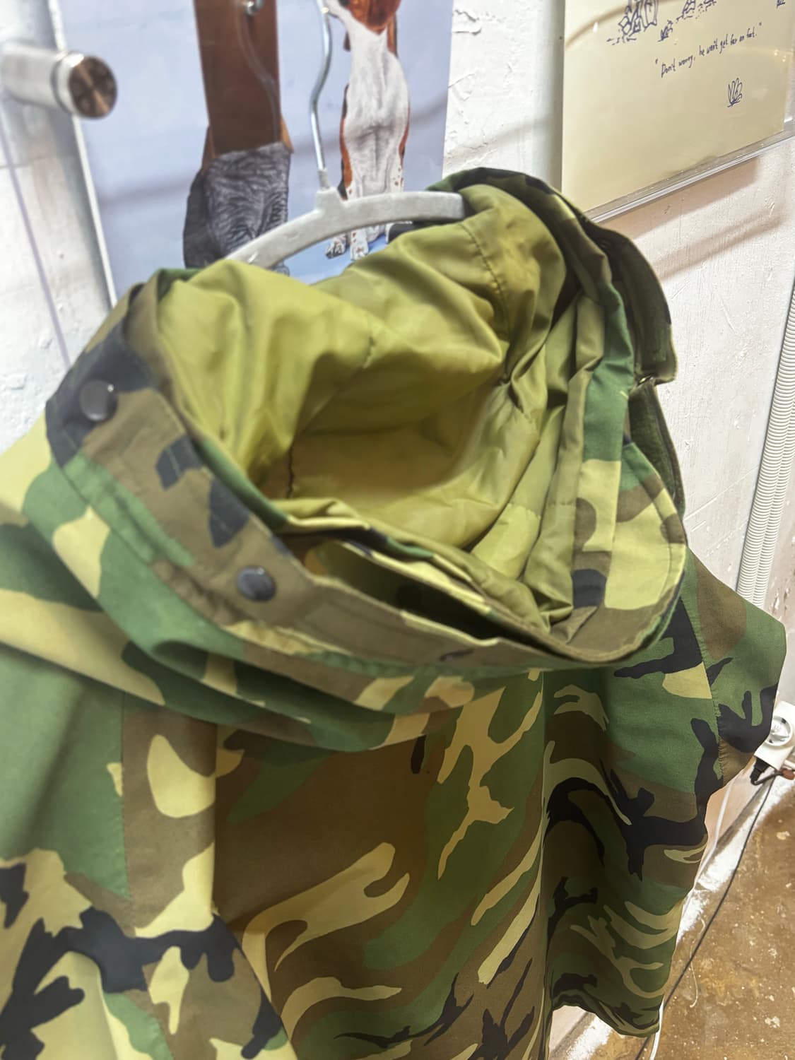 미군 ECWCS고어텍스 파카 상품이미지10