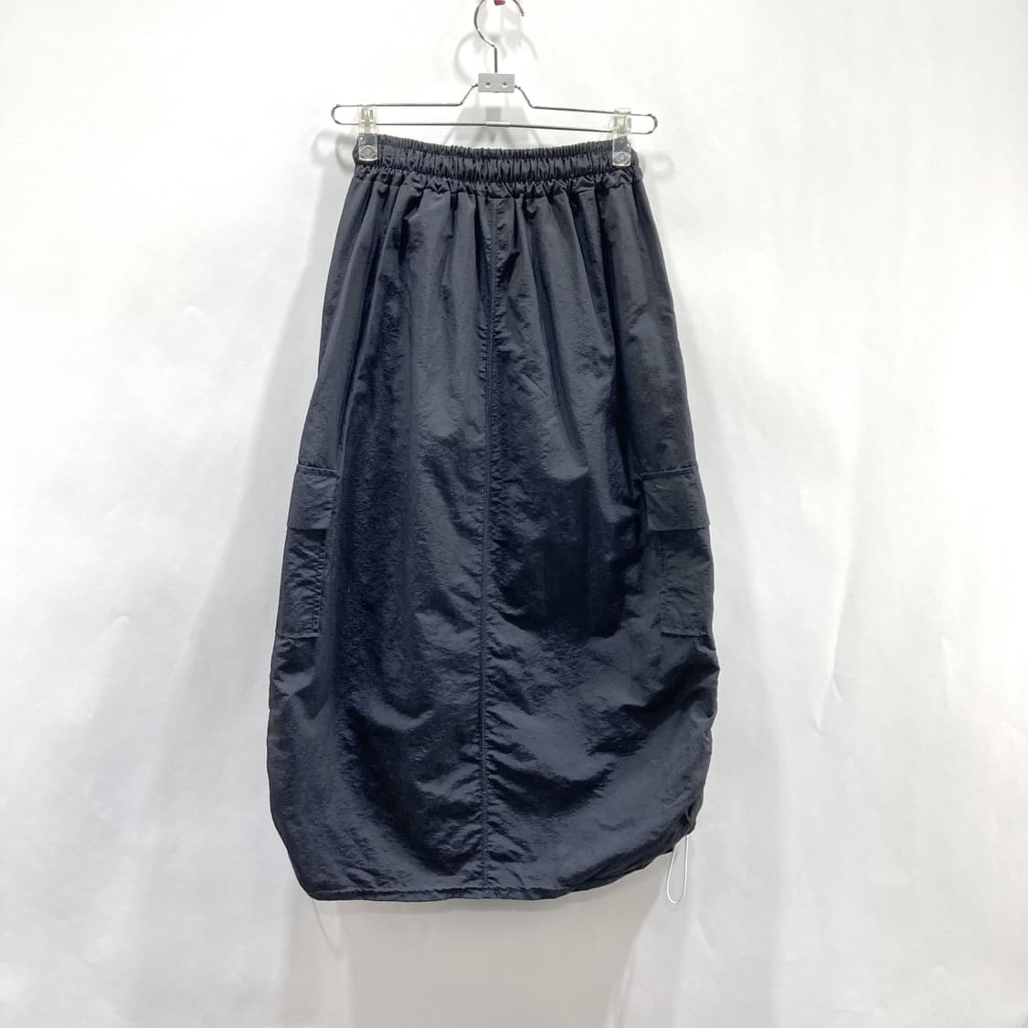 MAY JUNE 밴딩 포켓 스트링 바스락 롱스커트 F  상품이미지2