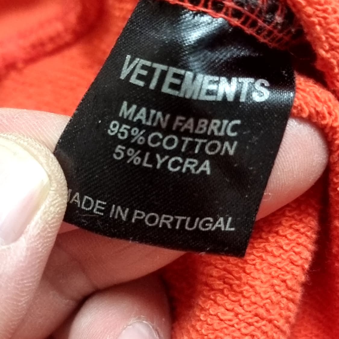 베트맨주황색 맨투맨(100-105) 상품이미지5