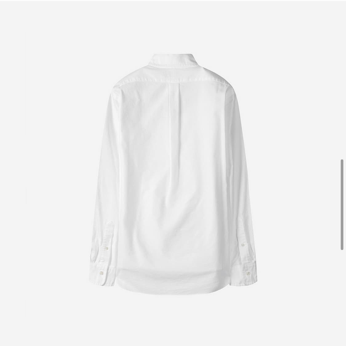 (S)폴로 랄프 로렌 커스텀핏 옥스포드 셔츠 화이트 - 24FW 상품이미지2