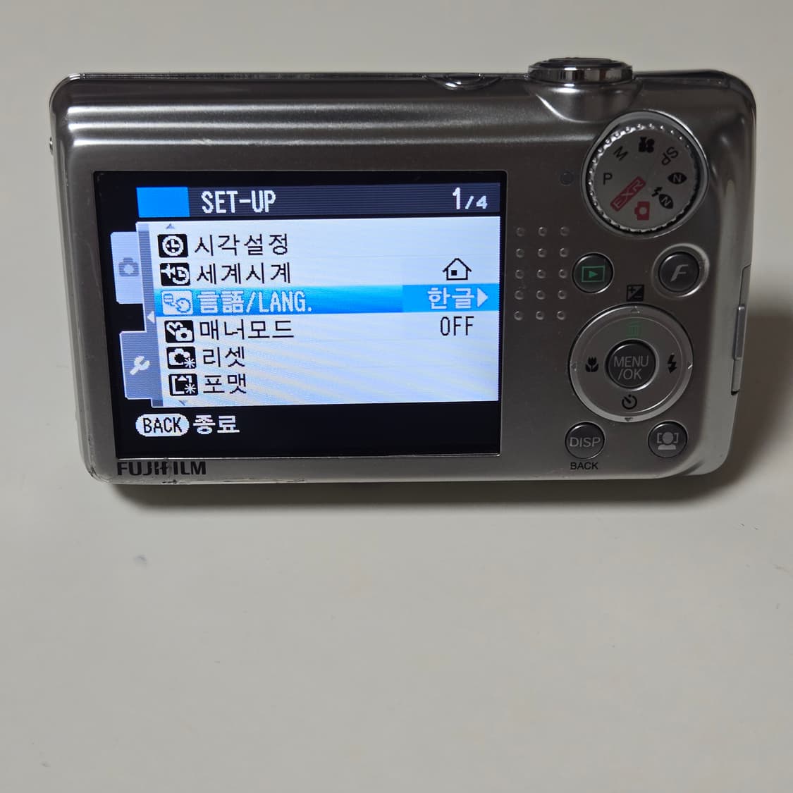 후지필름 파인픽스 f70exr 카메라 상품이미지5