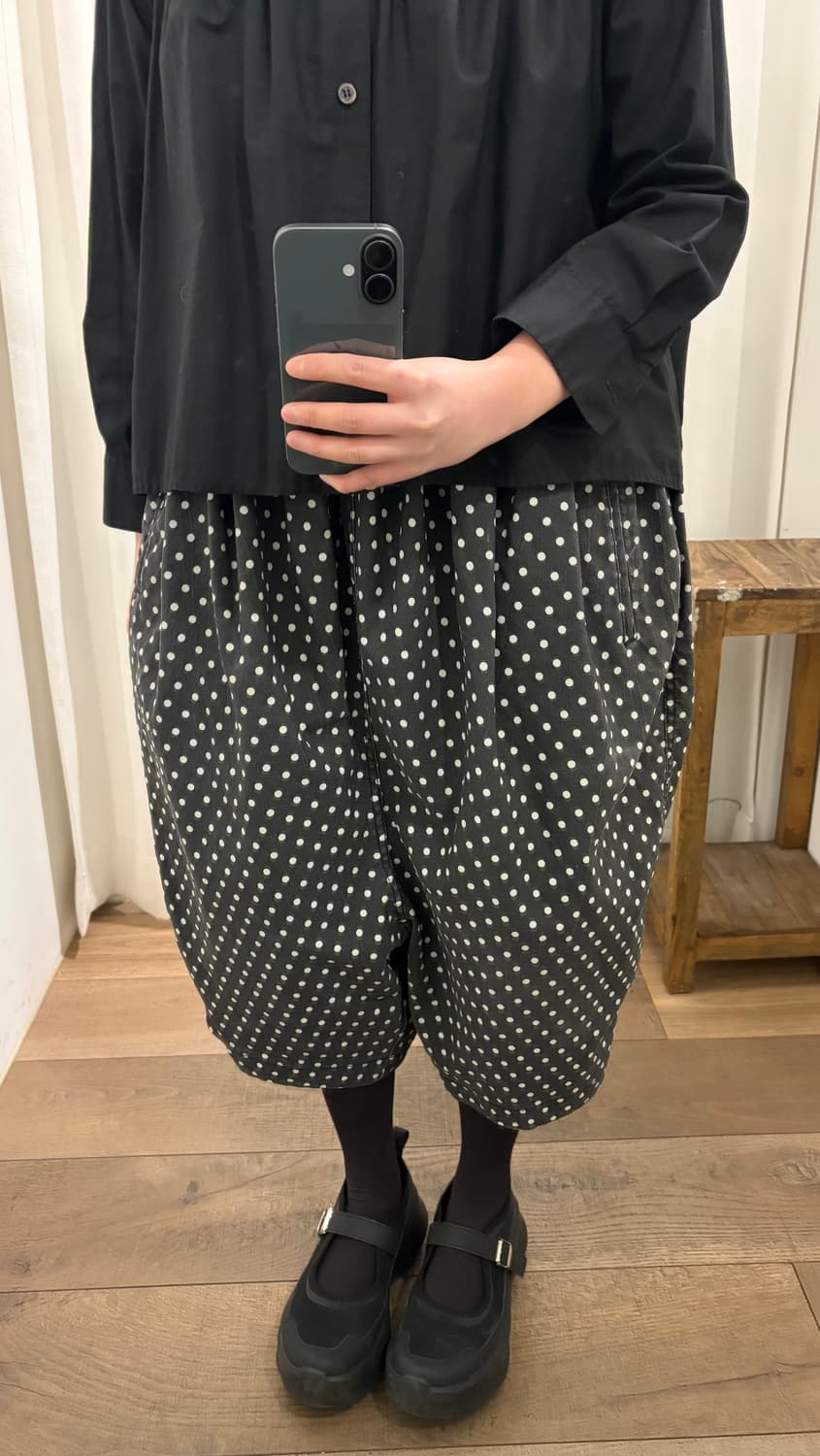 Dot Volume Saruel Pants 상품이미지10
