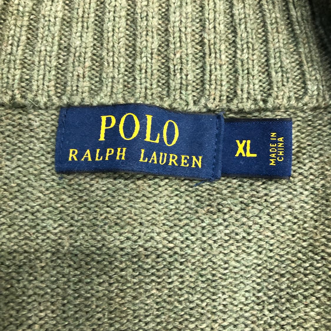 폴로 랄프로렌 하프집업 코튼 니트 상품이미지7