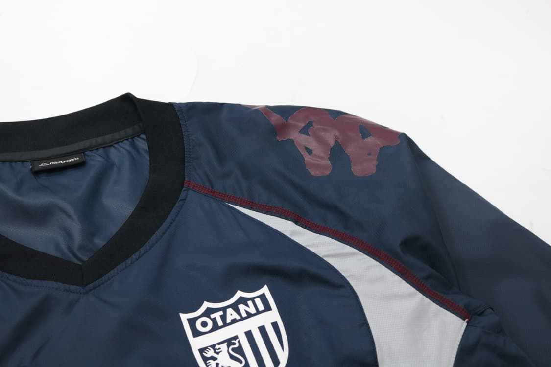 Kappa 카파 빈티지 오타니 엠블럼 빅로고 웜업 피스테 (L) 상품이미지8