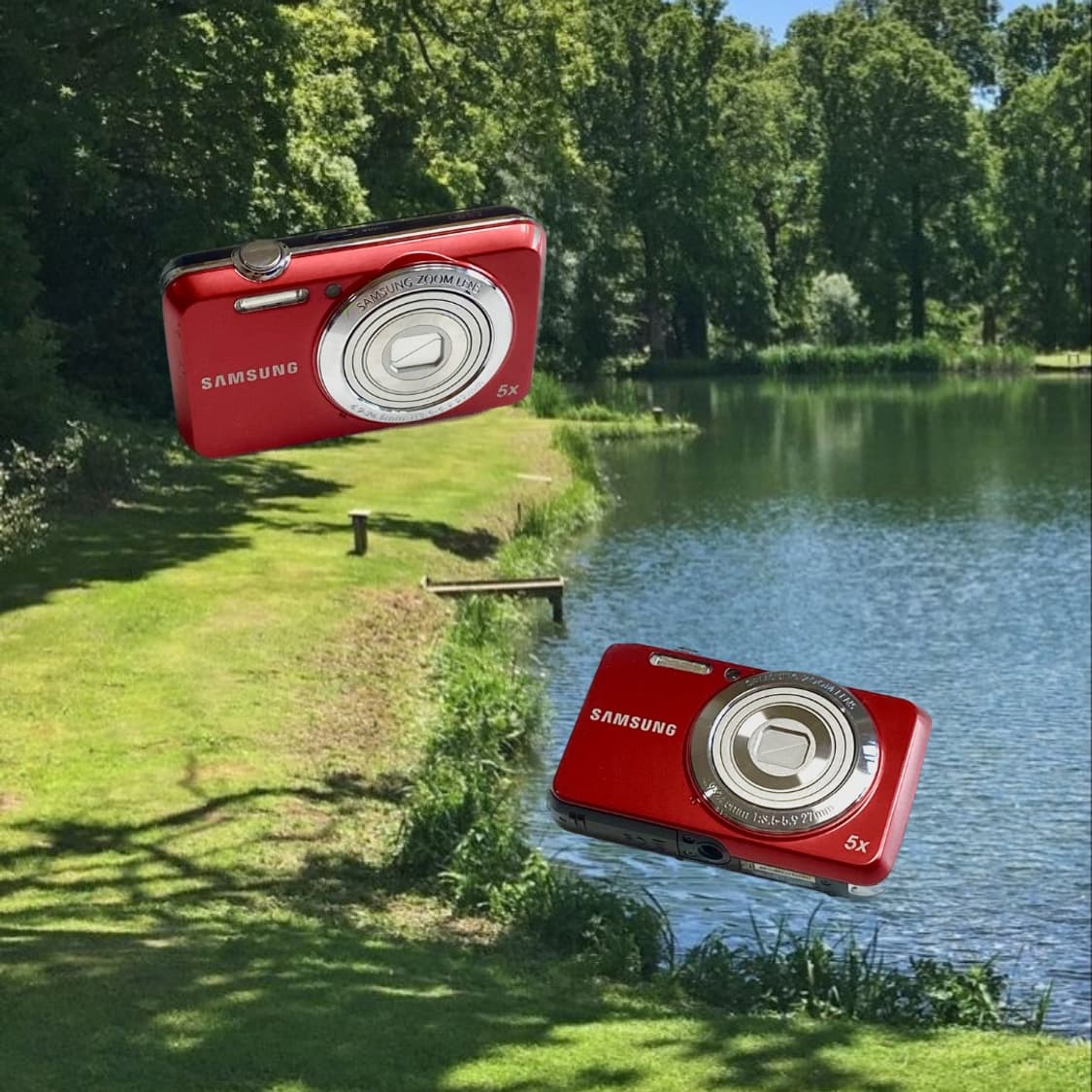 Samsung VLUU ES80 디카 캠코더 상품이미지1