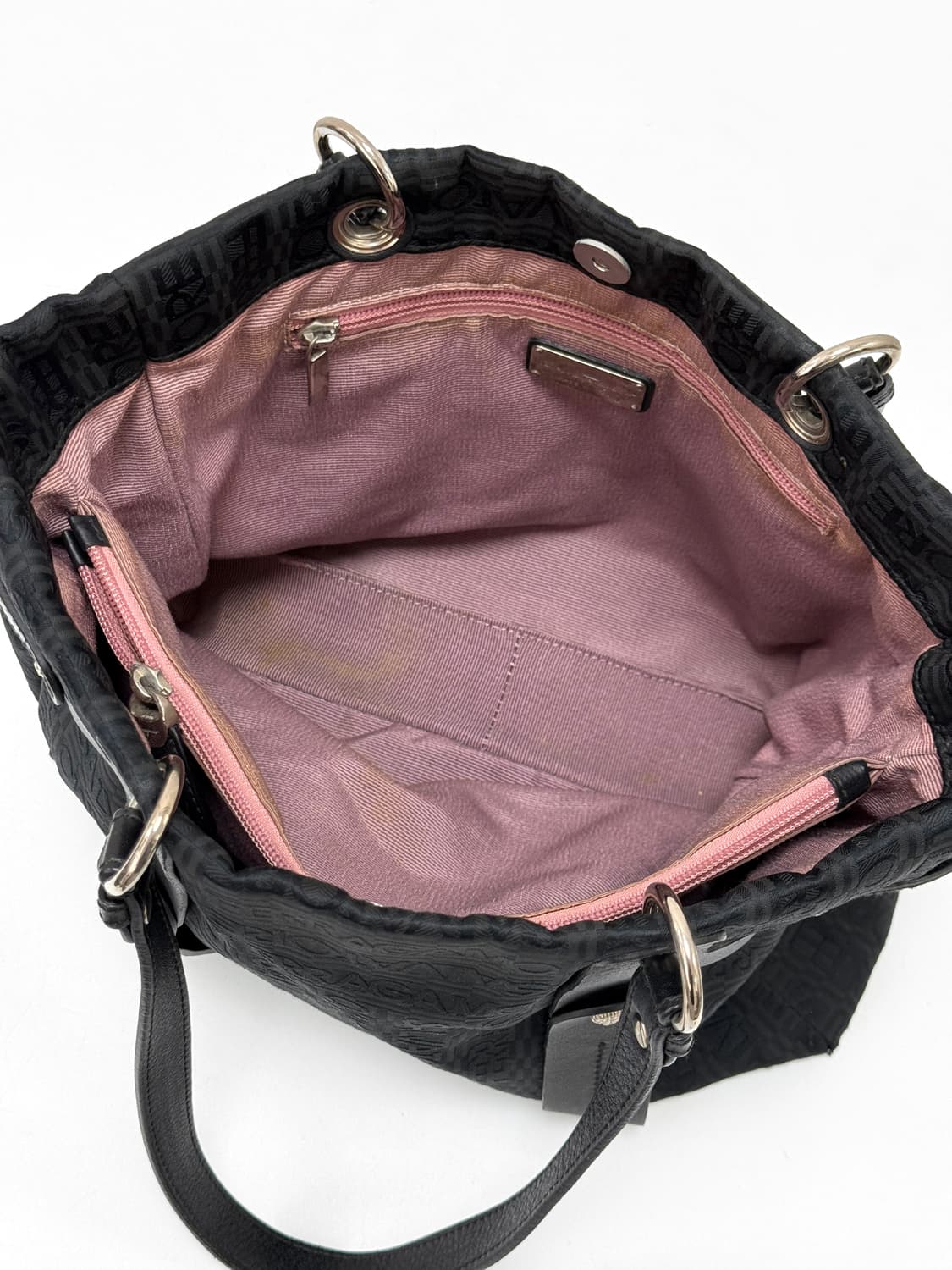 Ferragamo Jacquard Shoulder Bag 상품이미지6