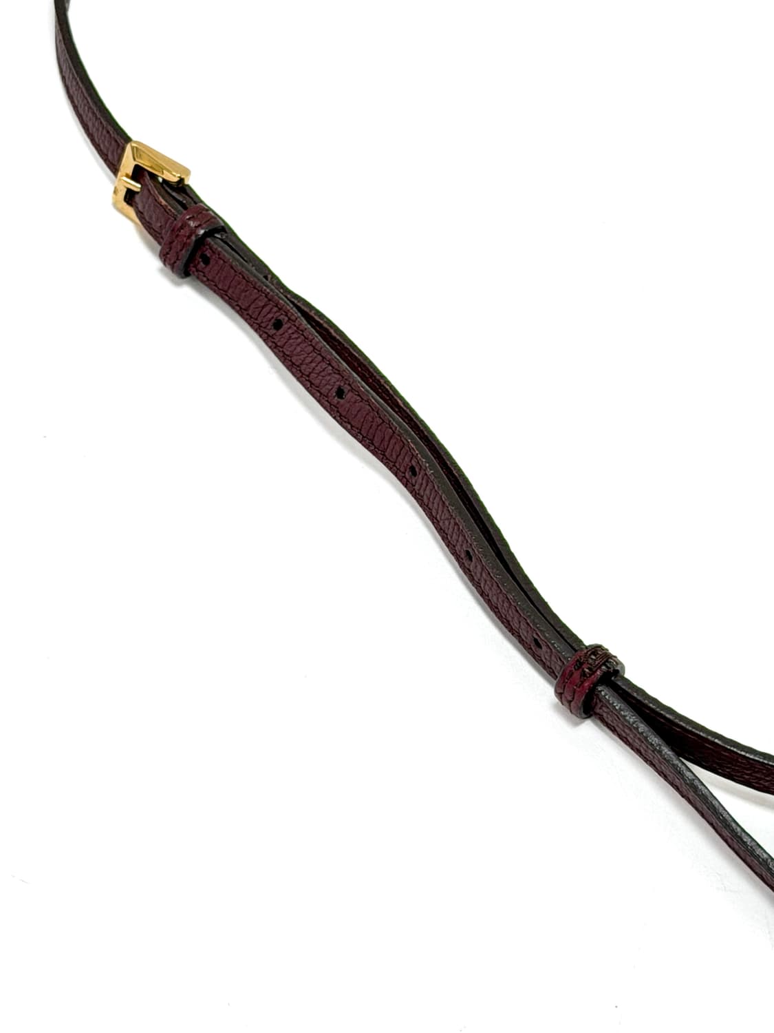 버버리 하우스 체크 & 레더 맥켄 스몰 크로스백 상품이미지6