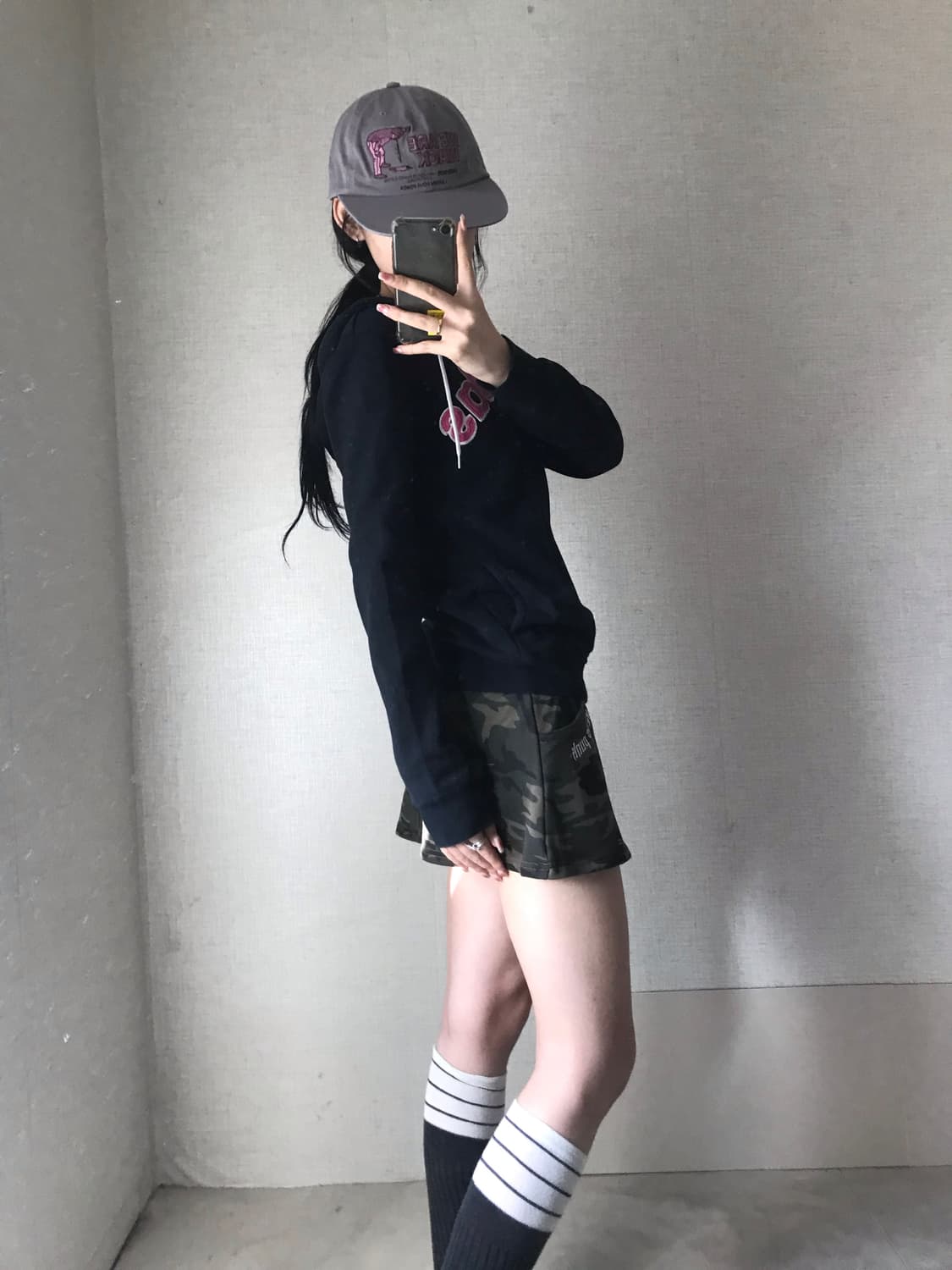 아디다스 빅로고 후드집업 상품이미지5