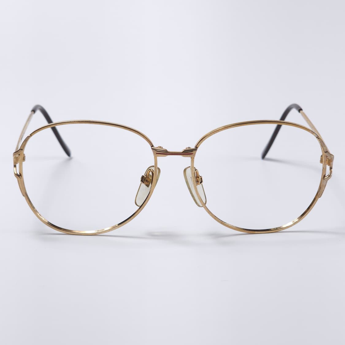 18K 도금 80년도 올드빈티지 안경 상품이미지2