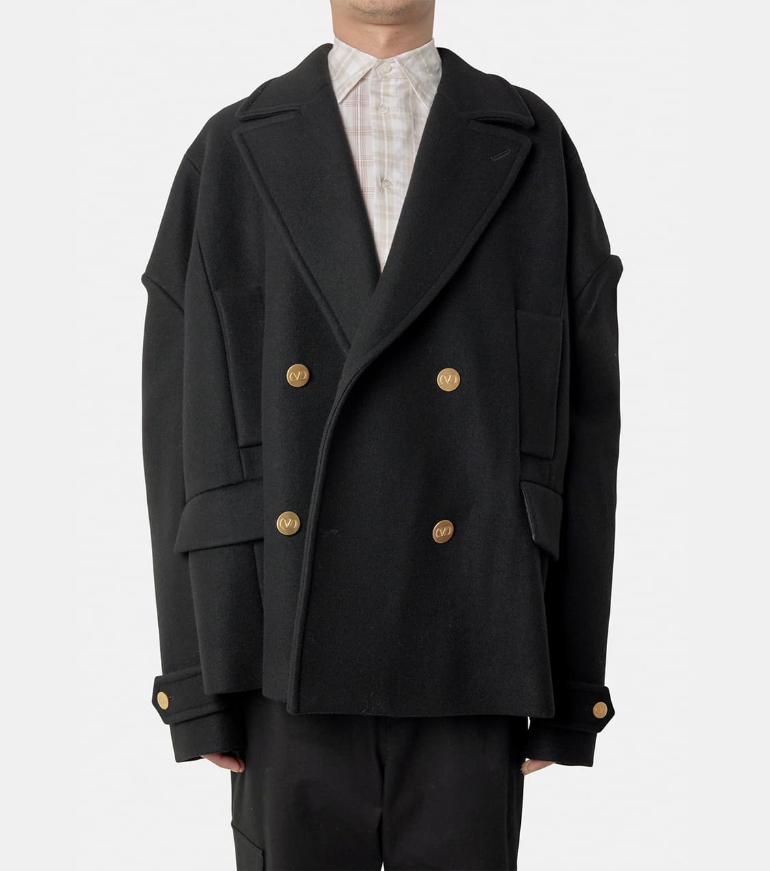 [46] 발렌티노 대디핏 피코트 상품이미지1