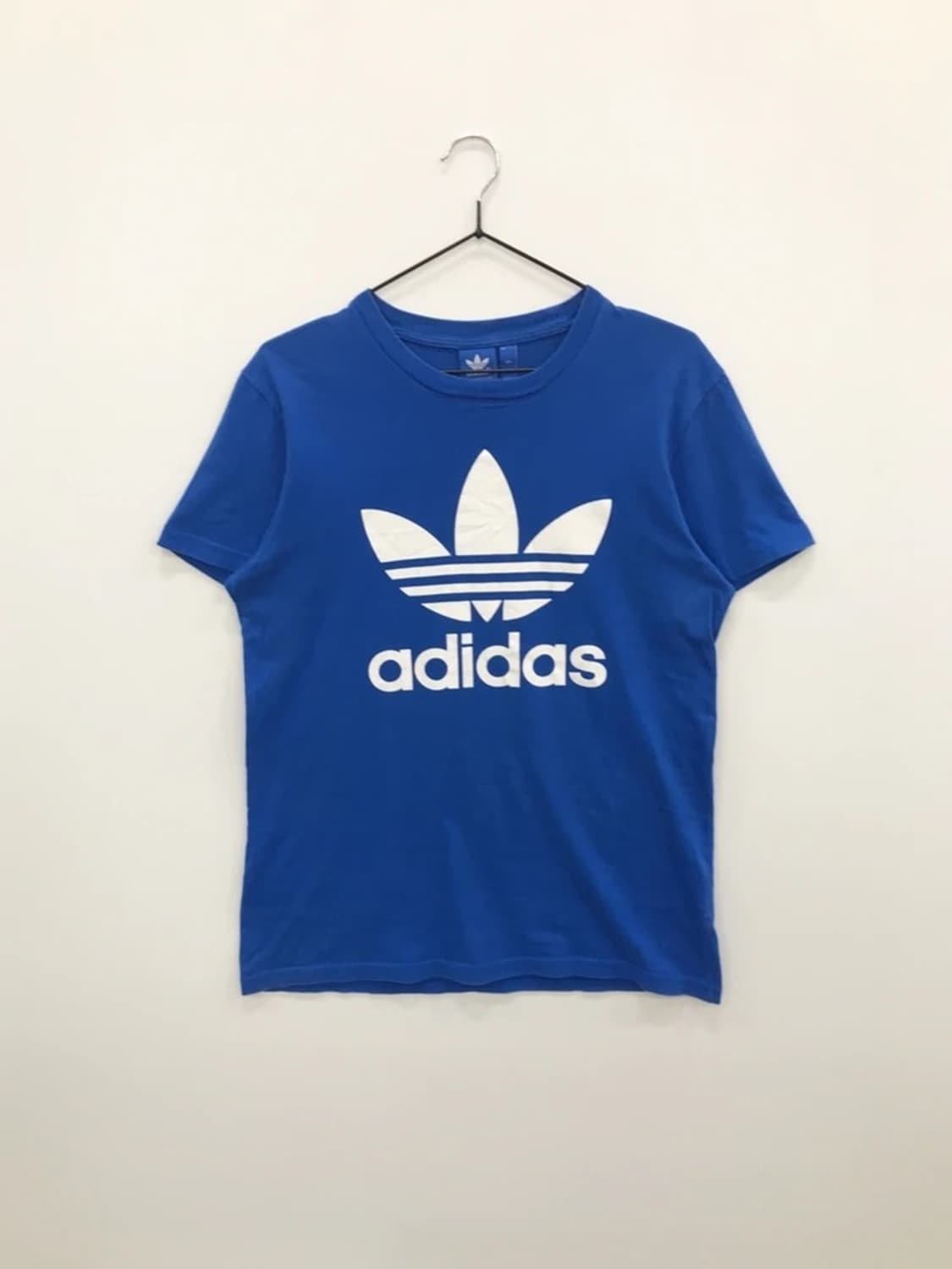 Adidas Originals Blue Trefoil Tee 상품이미지3