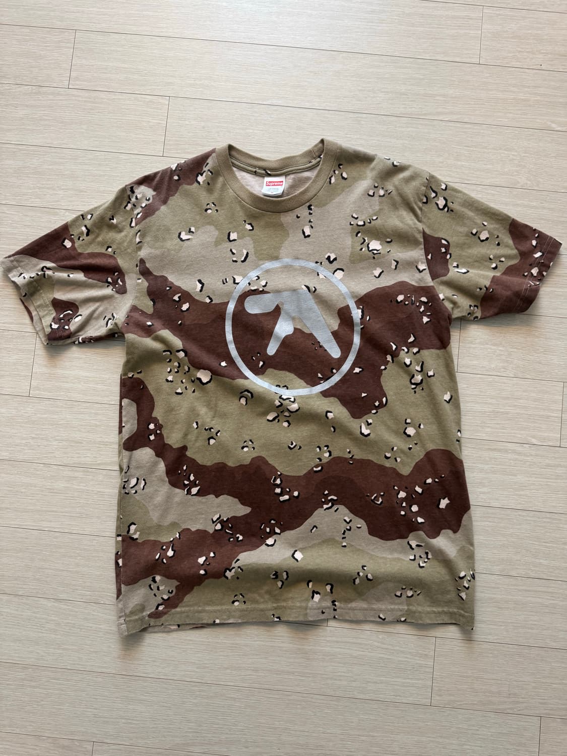 슈프림 Aphex twin 카모 반팔 상품이미지2